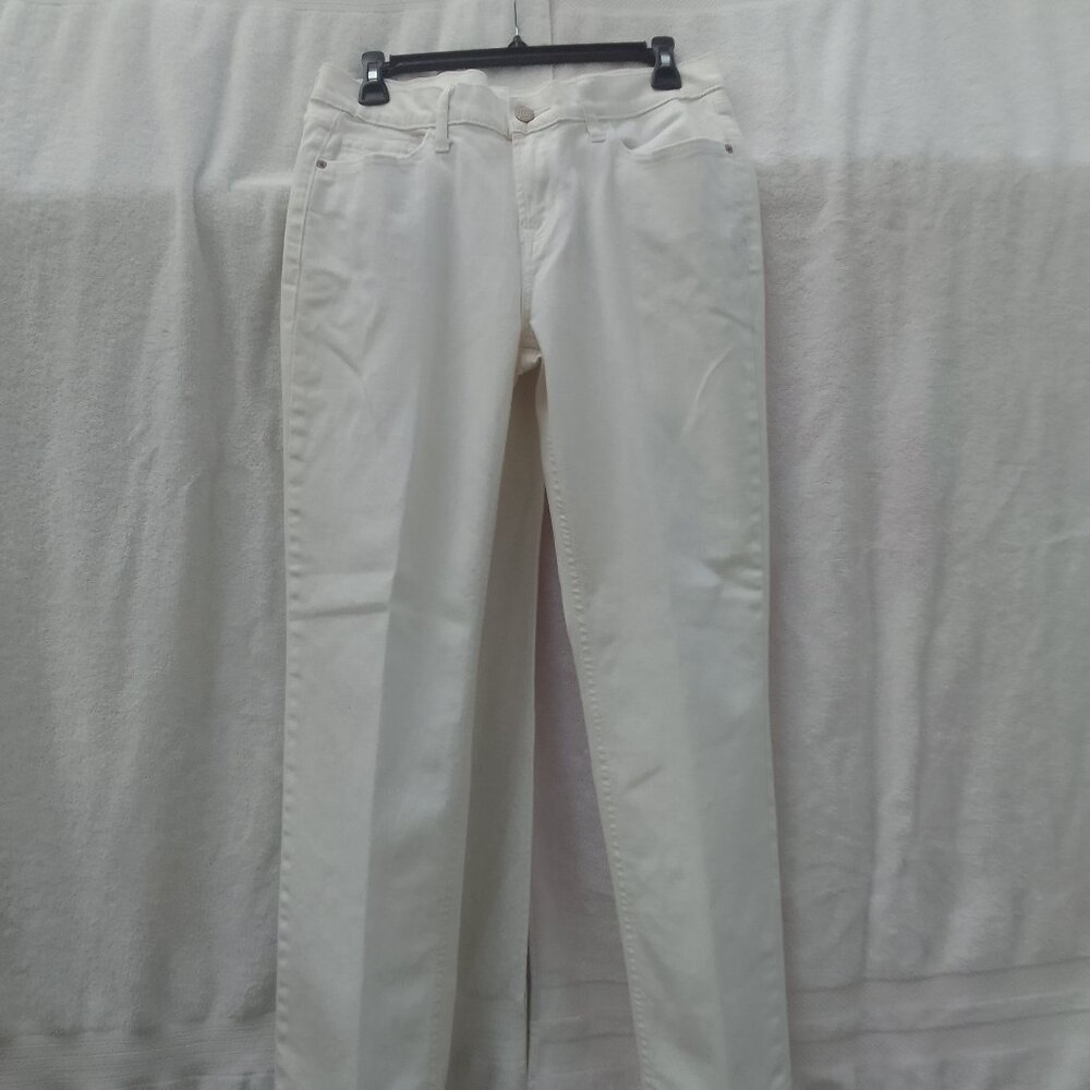 Bundle sunglasses&Old Navy white straight-leg jean brand new
